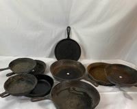 Cast Iron Skillets