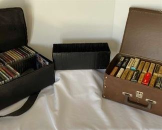 CDs And 8Track Cassettes