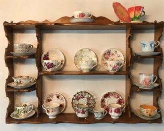 Collectible Cups Saucers