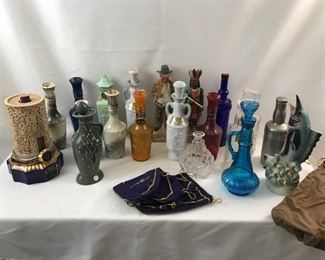 Collectible Liquor Decanters