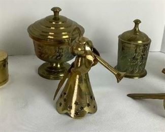 Containers, Cannon Of Brass