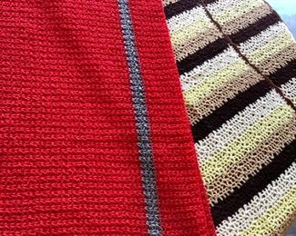 Crocheted Lapghans