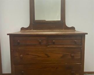 Dresser with Mirror