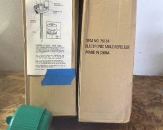 Electronic Mole Repeller