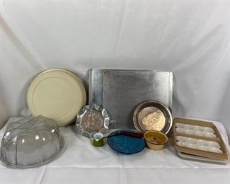 Enamelware, Tupperware, and Misc.