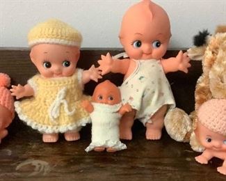 Fuzzy Fellas Giraffe Kewpies