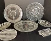 Glass Serving Pieces