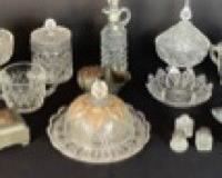Glassware Pewter