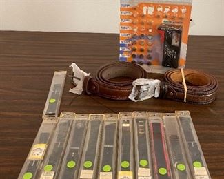 Gold Coast Belts and Watches