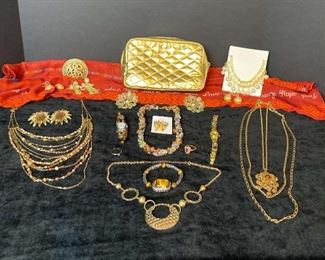GoldToned Costume Jewelry