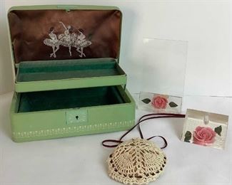 Green Jewelry Box