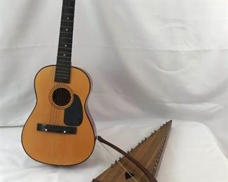 Harmony Guitar Zither