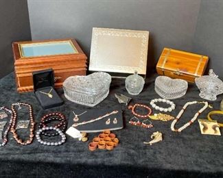 Jewelry Treasures and More