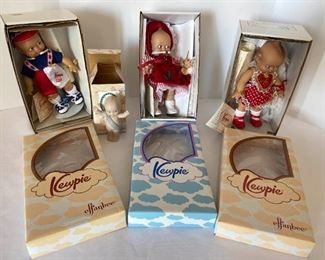 Kewpie Holiday Dolls