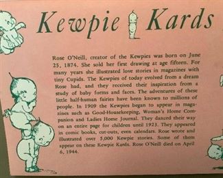 Kewpie Kards For Christmas