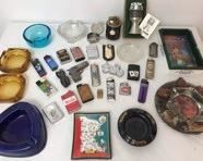 Lighters and Ashtrays