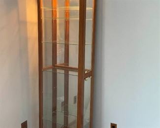 Lighted Curio Cabinet