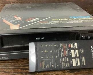 Magnavox VHS Player Remote