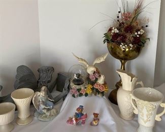 McKoy Vase and Other Decor