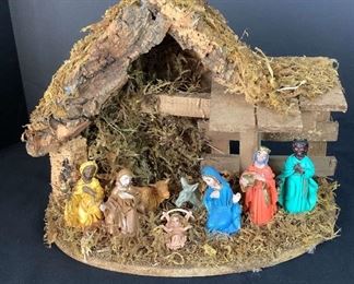Nativity Marked Italy