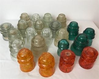 Old Electric Insulators