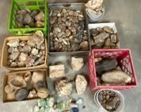 Petrified Wood, Quartz, and More