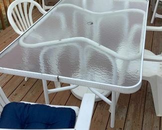Outdoor Patio Table Chairs