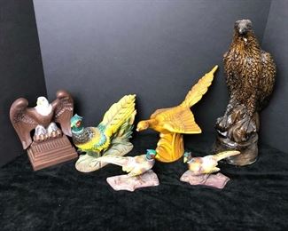 Pheasants Eagles