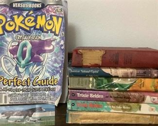 Pokemon Books