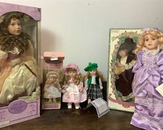 Porcelain Dolls