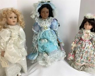 Pretty Porcelain Ladies