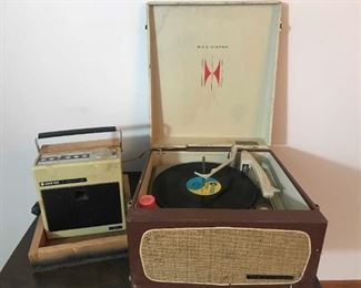 RCA Victor Record Player