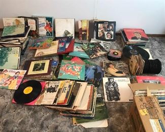 Record Album Mystery Lot