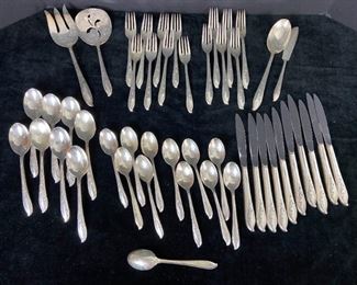 Rogers Brothers Springtime Silverplate Silverware