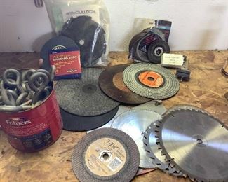 Saw Blades Large Eye Bolts
