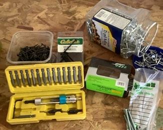 Screwdriver Kit Various Nails
