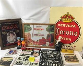 Signs and Collectables