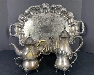 Silverplate Serving Pieces