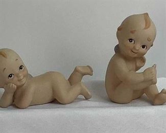 Small Porcelain Kewpie Dolls
