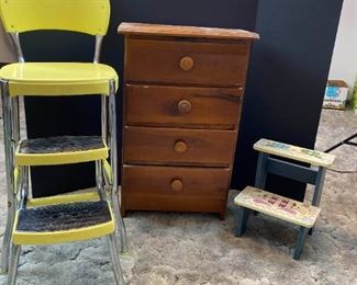 Stools and Small Dresser