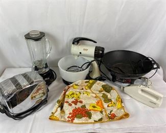 Sunbeam Mix Master, Bar Blender, and More
