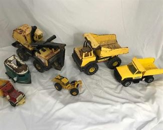 Tonka Construction Trucks