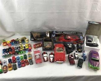 Toy Car Collection