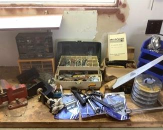 Two Large Clamps Misc. Tools