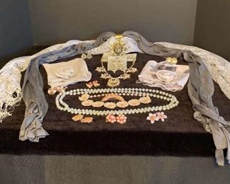 Vintage and Costume Jewelry Pretty In Pink