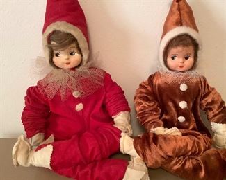 Vintage Mask Face Cloth Clown