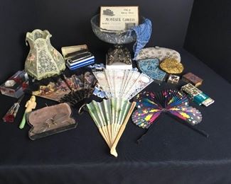 Vintage Purses and Great Items from Curio Cabinets