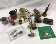 Vintage Shaving Items, Fishing Items, and More