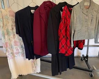 Vintage Womens Clothing