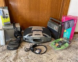 Walkman, Stereo Cassette Recorder, and More